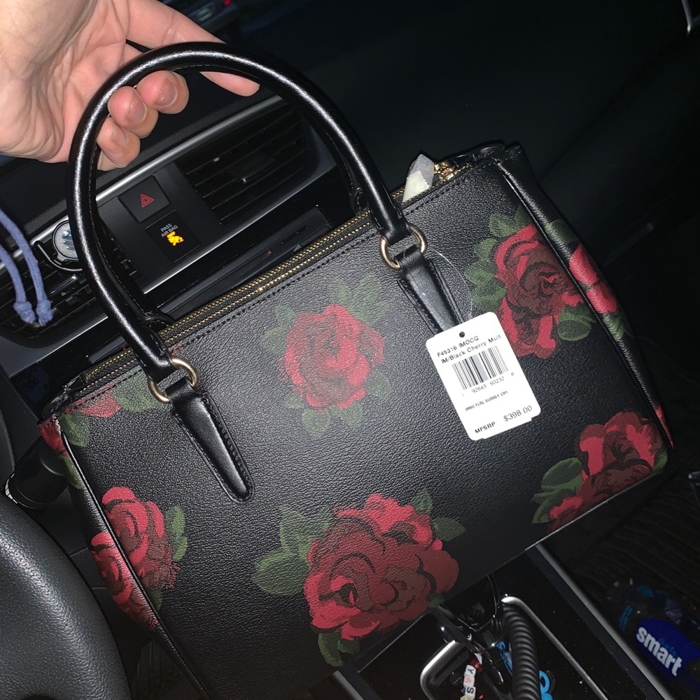 Coach Floral Purse